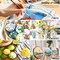 Acrylic Paint Set, 10x22ml Tubes, Non-toxic Craft Paints for Canvas, Paper, Wood, Ceramic, Acrylic Painting Supplies for Adults, Beginners